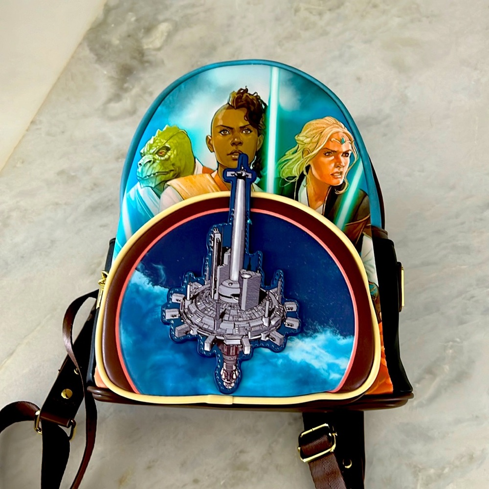 Star Wars Loungefly Backpack